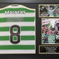 Scott Brown Signed Celtic Shirt