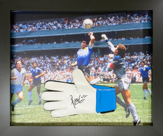 Peter Shilton Signed Glove