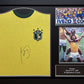 Sócrates signed Brazil shirt - unframed