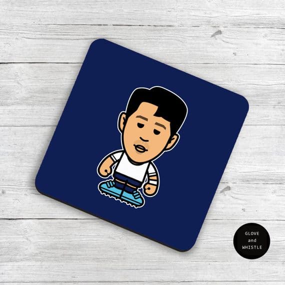 Son Heung-min Tottenham Hotspur Coaster