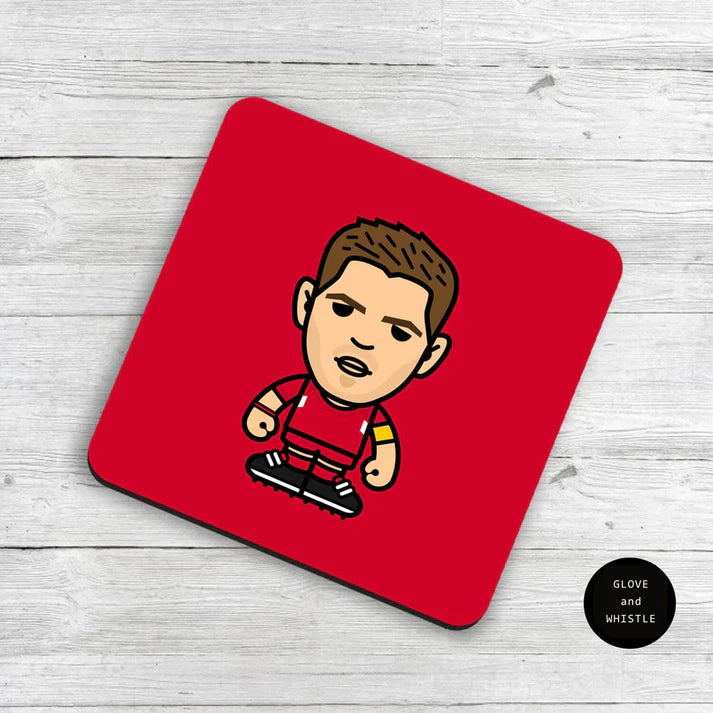 Steven Gerrard Liverpool Coaster – National Football Museum Shop