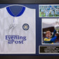 Gordan Strachan Signed Leeds Shirt