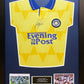 Gordan Strachan Signed Leeds Shirt