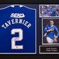 James Tavernier Signed Rangers Shirt