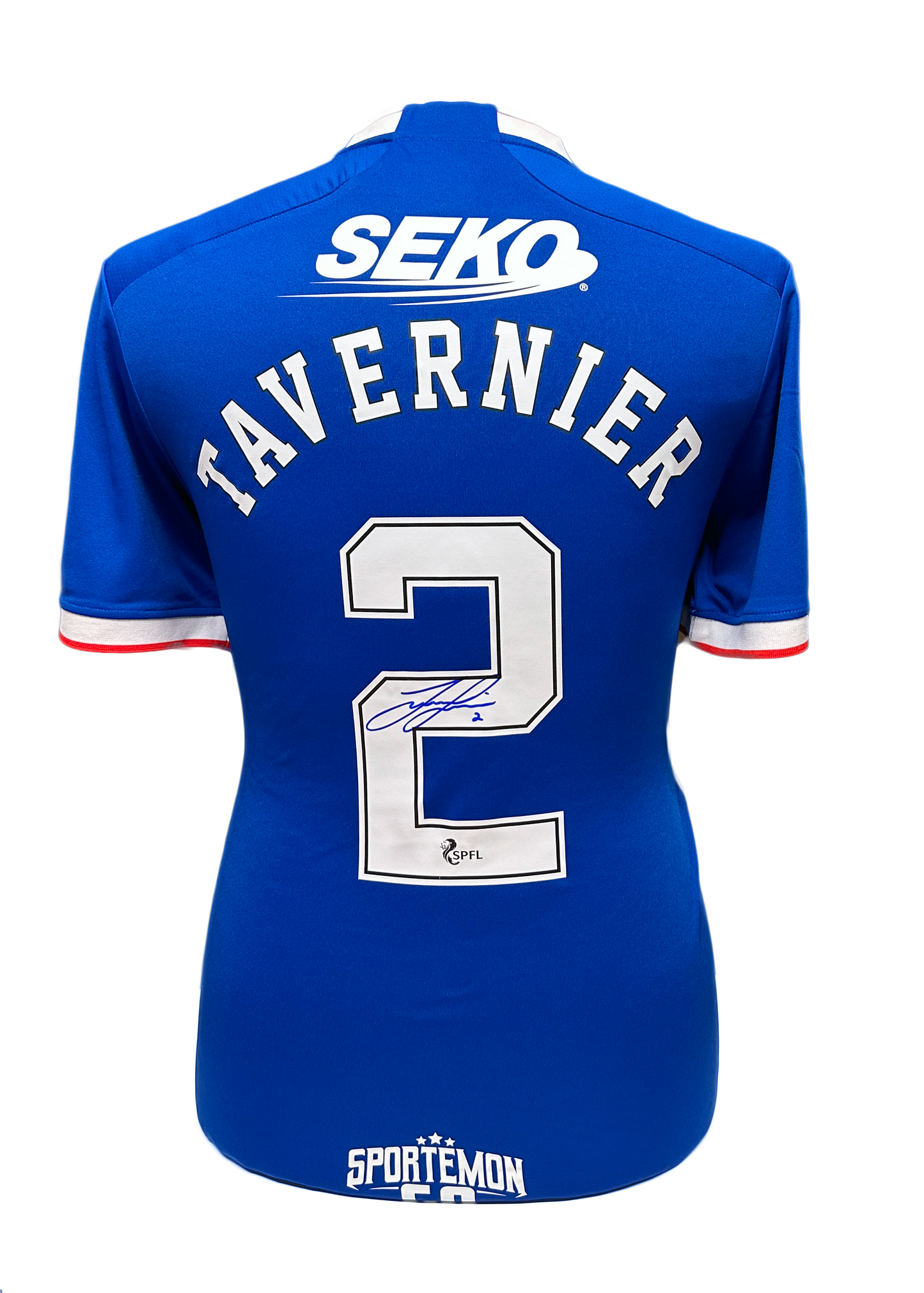 James Tavernier Signed Rangers Shirt