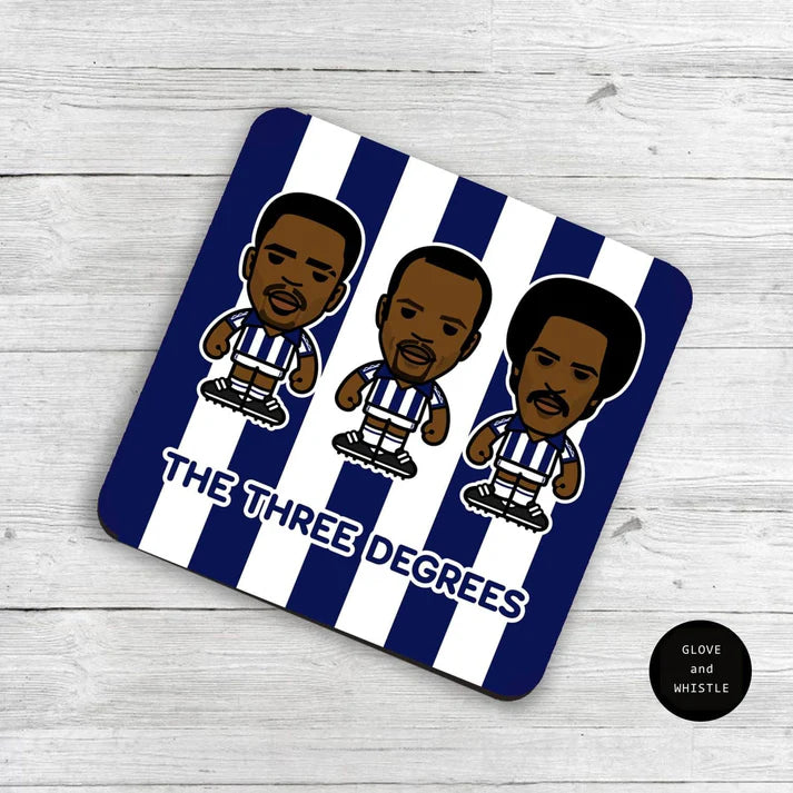 The Three Degrees West Brom Coaster
