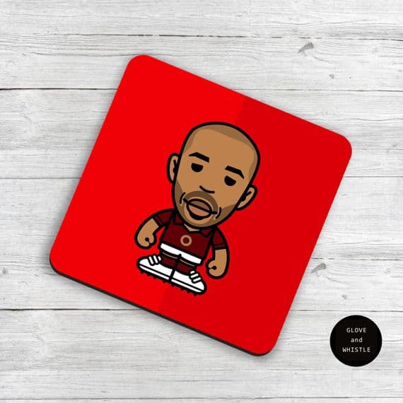 Thierry Henry Arsenal Coaster