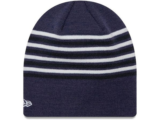 Tottenham Stripe Navy Knitted Hat