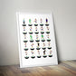 Lionesses 2025 Champions Subbuteo Print