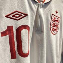 2012 England Home Shirt - Rooney