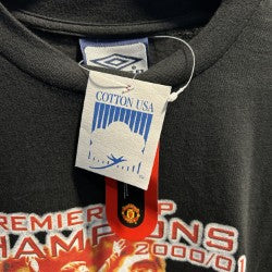 2001--02 Manchester United "Champions 2000/01" Tee - BNWT