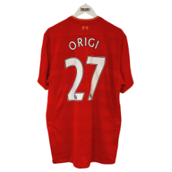 2016-17 Liverpool Home Shirt - Origi 27