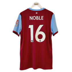 2019-20 West Ham United Home Shirt - Noble 16