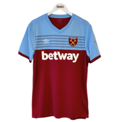 2019-20 West Ham United Home Shirt - Noble 16