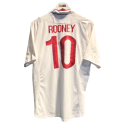 2012 England Home Shirt - Rooney