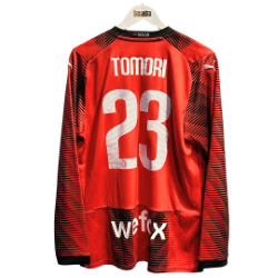 2023-24 AC Milan home Shirt - Tomori 23