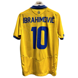 2008 Sweden Anniversary Shirt - Ibrahimovic 10