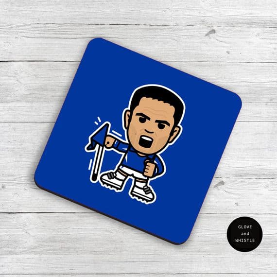 Tim Cahill Everton Coaster