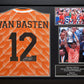 Marco Van Basten Holland Signed Shirt
