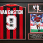 Marco Van Basten AC Milan Signed Shirt