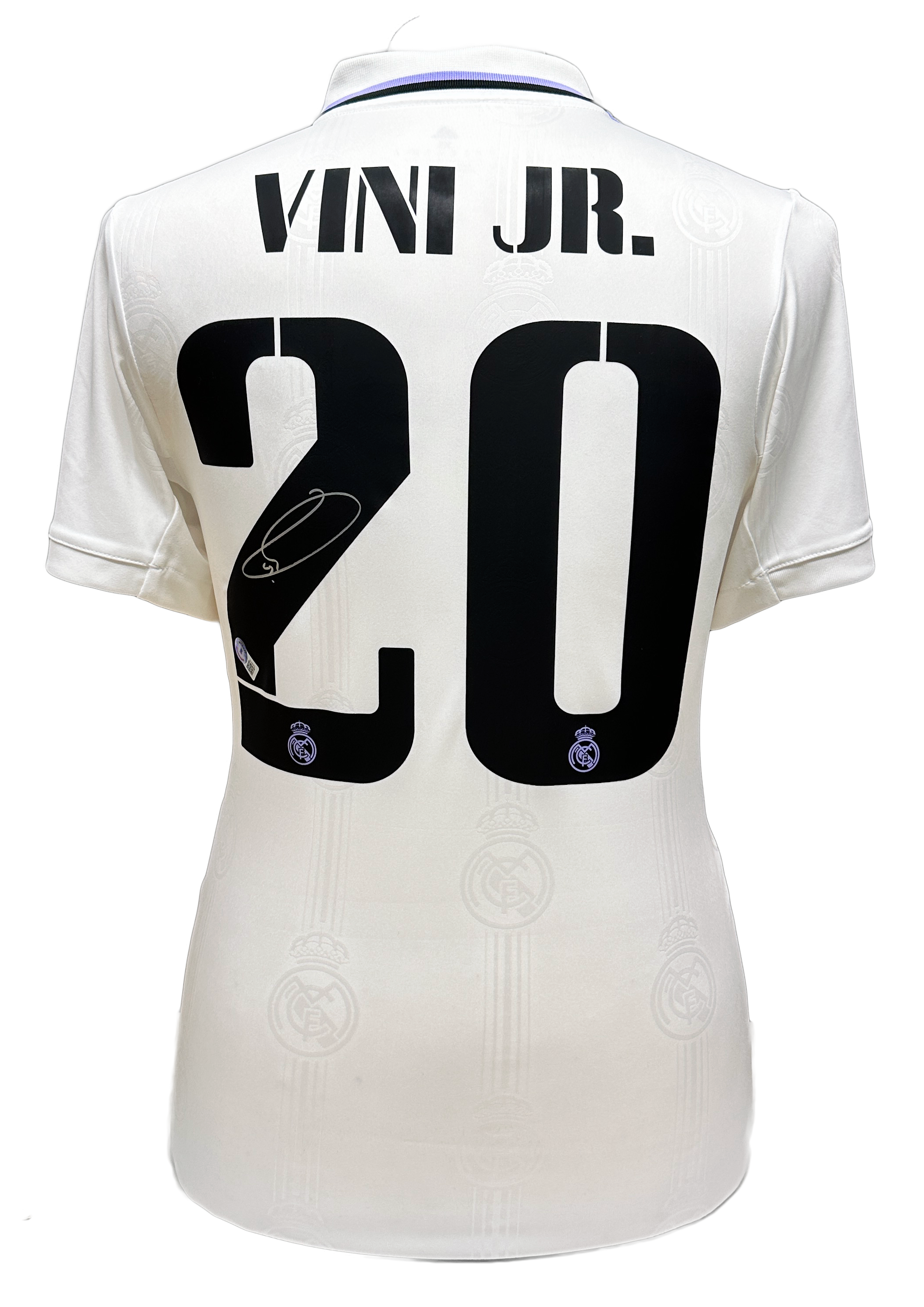 Vinicius Junior Signed Real Madrid Shirt – National Football