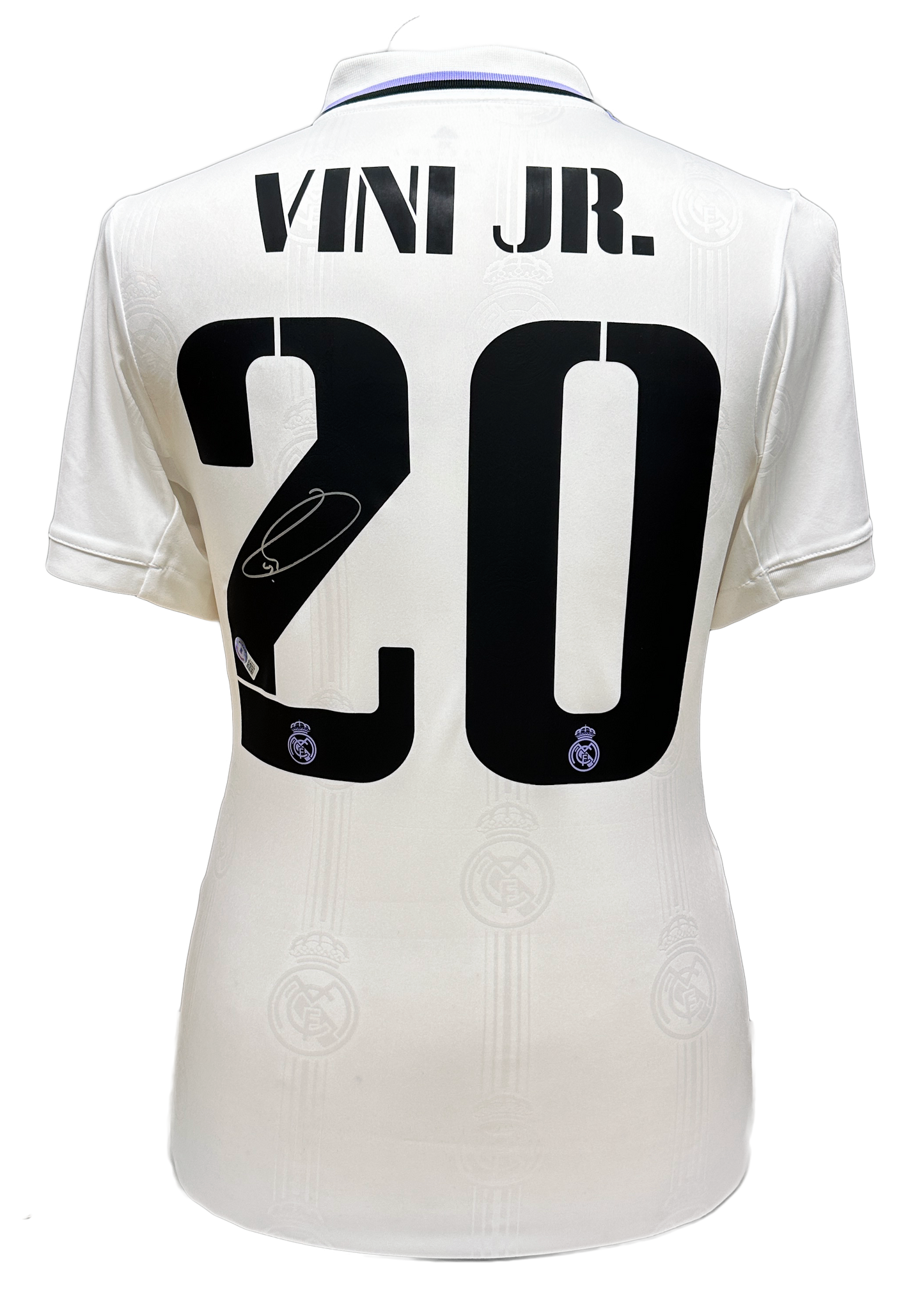 Vinicius Junior Signed Real Madrid Shirt