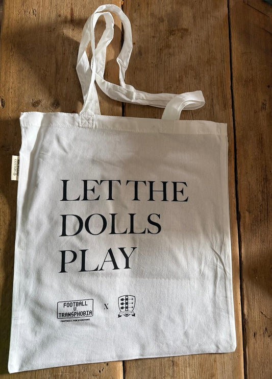 Let the Dolls Play Tote Bag