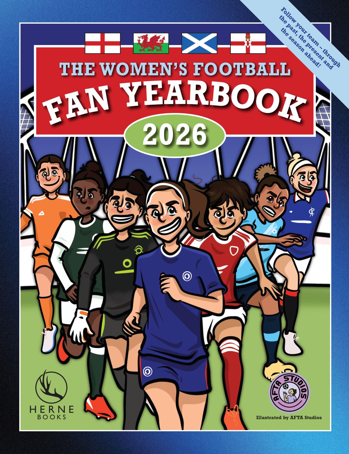 The Women's Football Fan Yearbook 2026