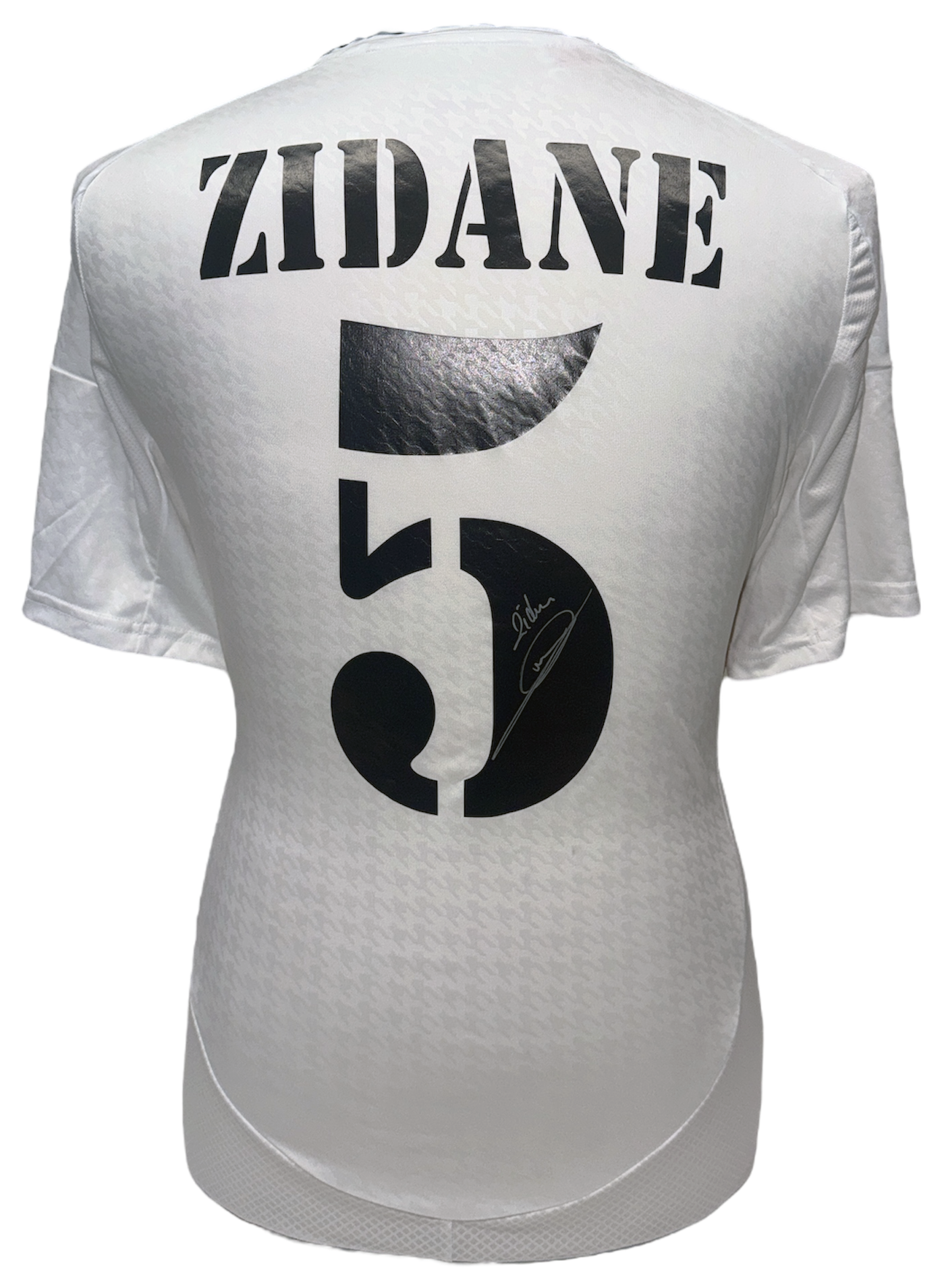 Zinedine Zidane Signed Real Madrid Shirt