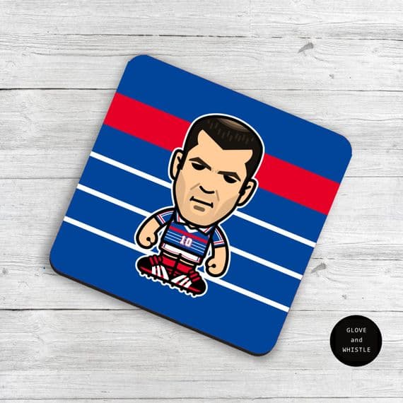 Zinedine Zidane France Coaster