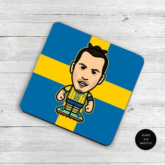 Zlatan Ibrahimovic Sweden Coaster