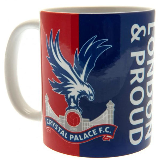 Crystal Palace Crest Mug
