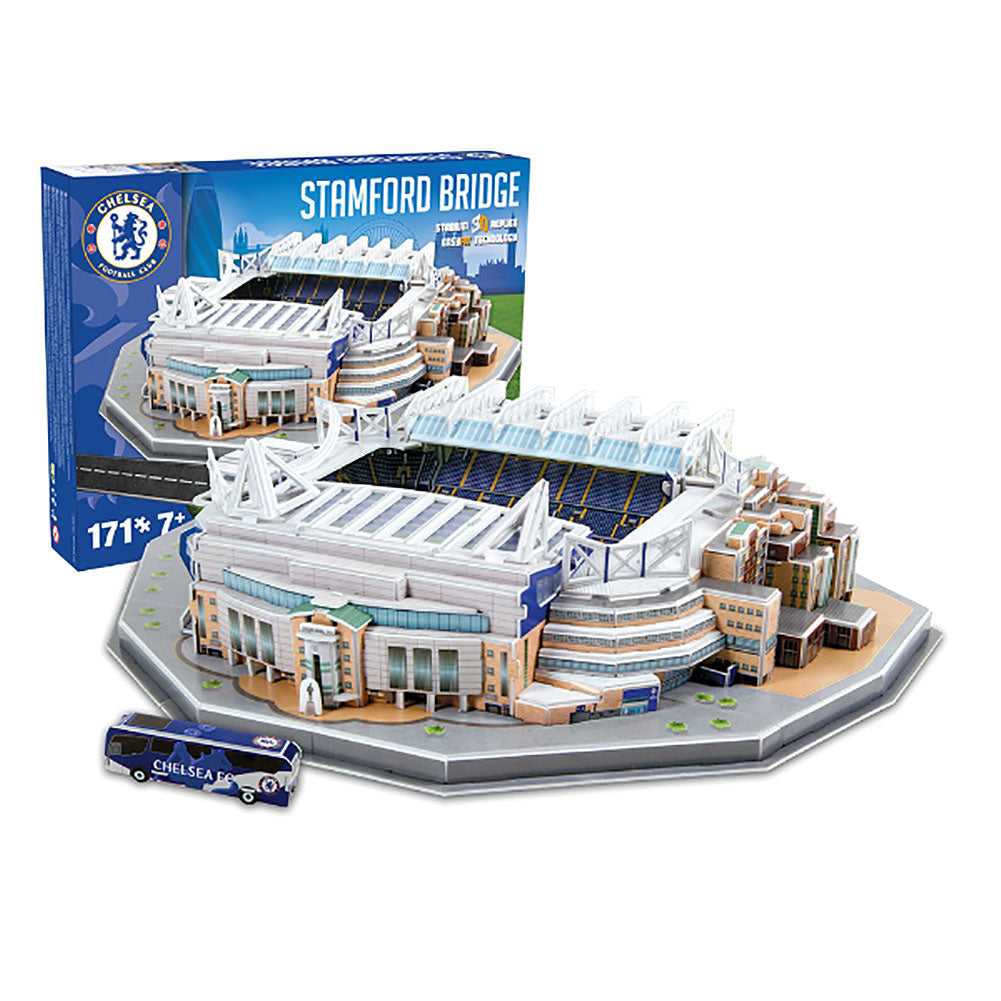 Chelsea FC Stamford Bridge 3D Puzzle