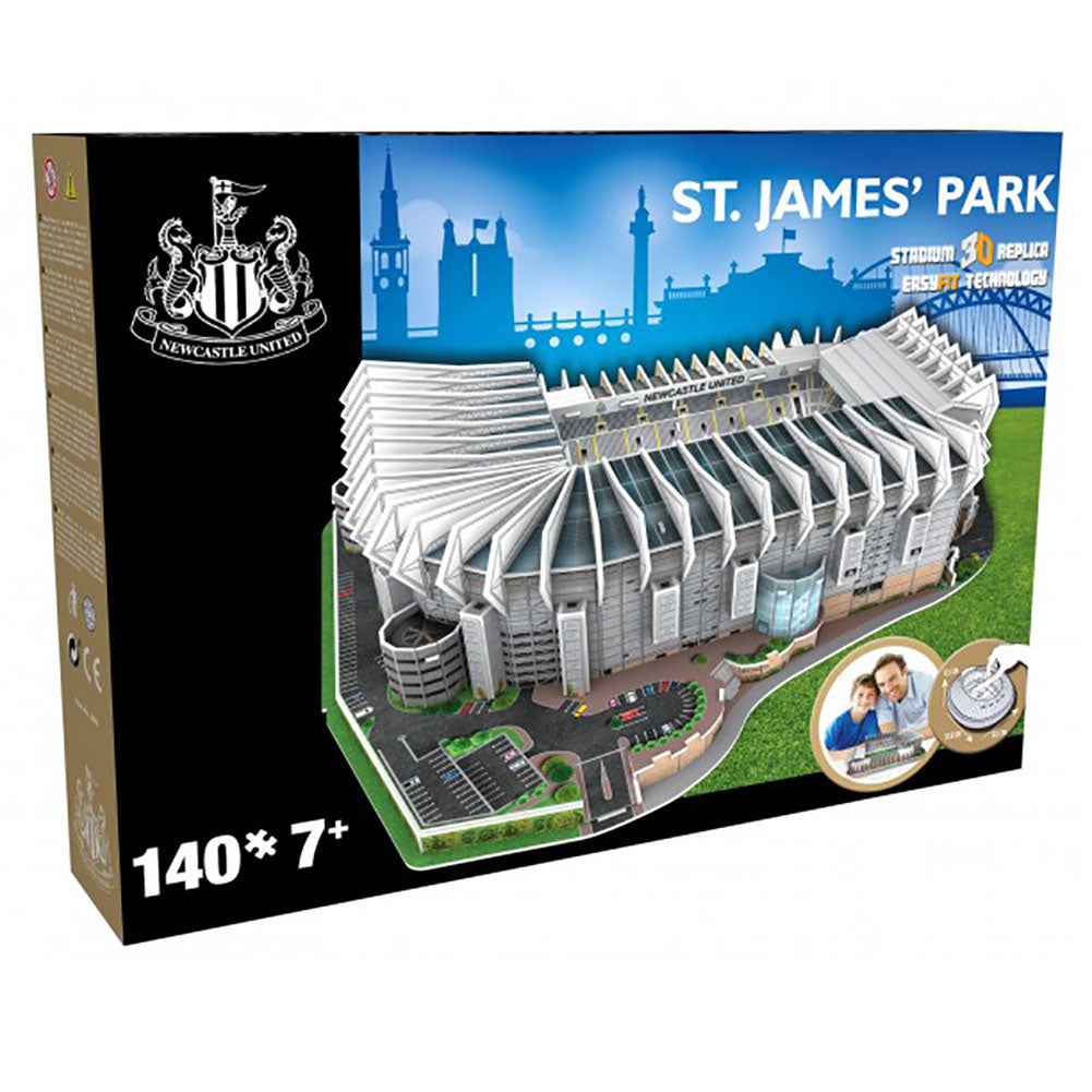Newcastle United St James' Park Stadium 3D Puzzle