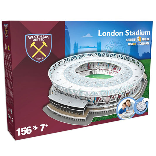 West Ham 3D Stadium Puzzle