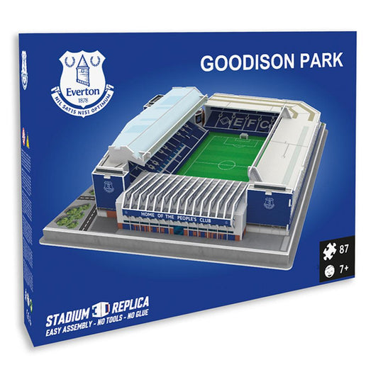 Everton - Goodison Park 3D Puzzle