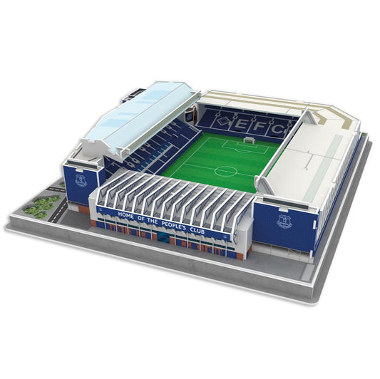 Everton - Goodison Park 3D Puzzle