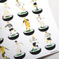 Port Vale Subbuteo Print