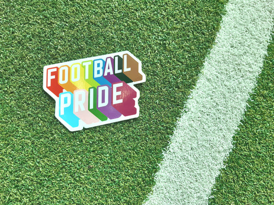 Football Pride Stickers