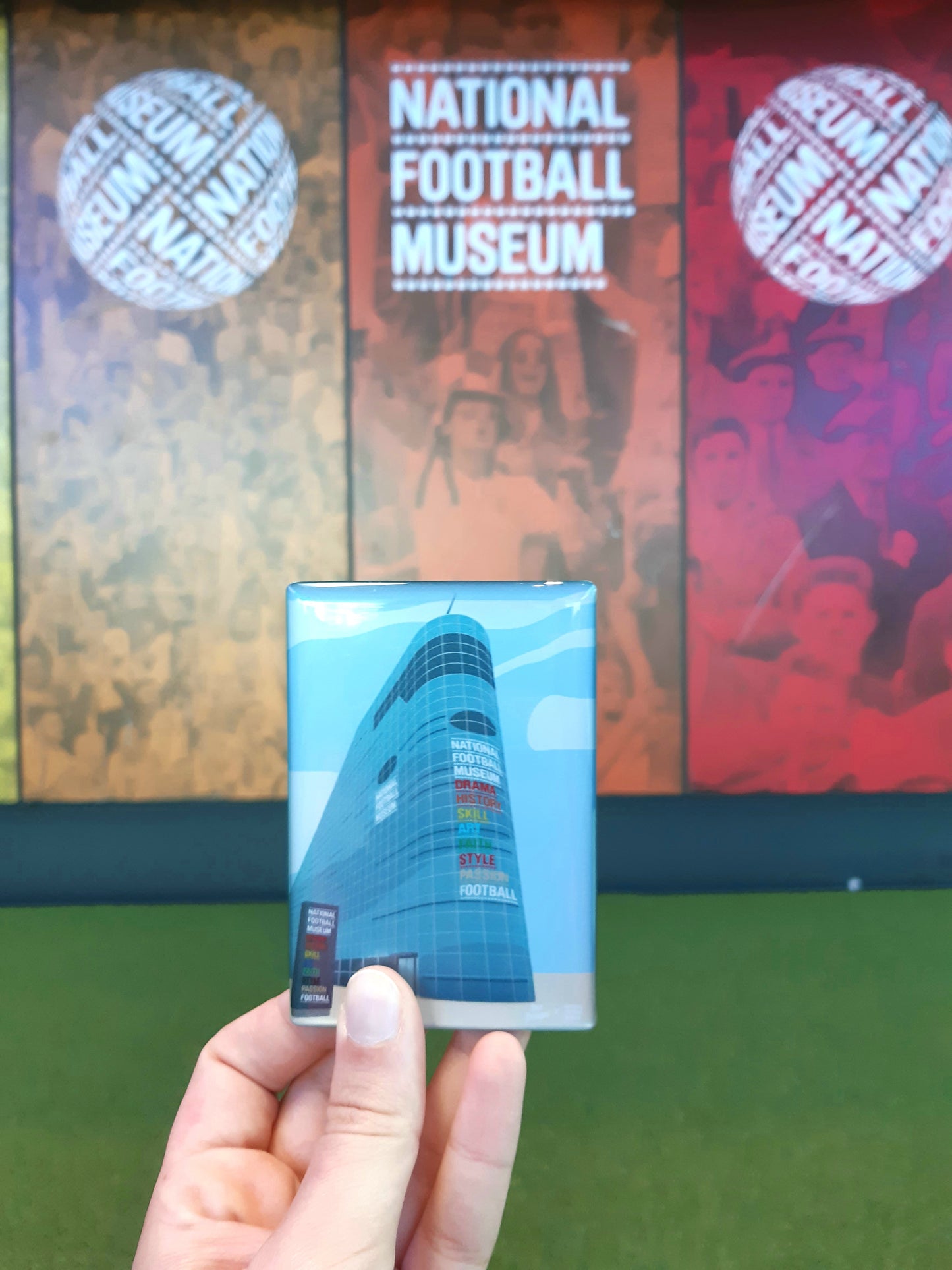 National Football Museum Fridge Magnet