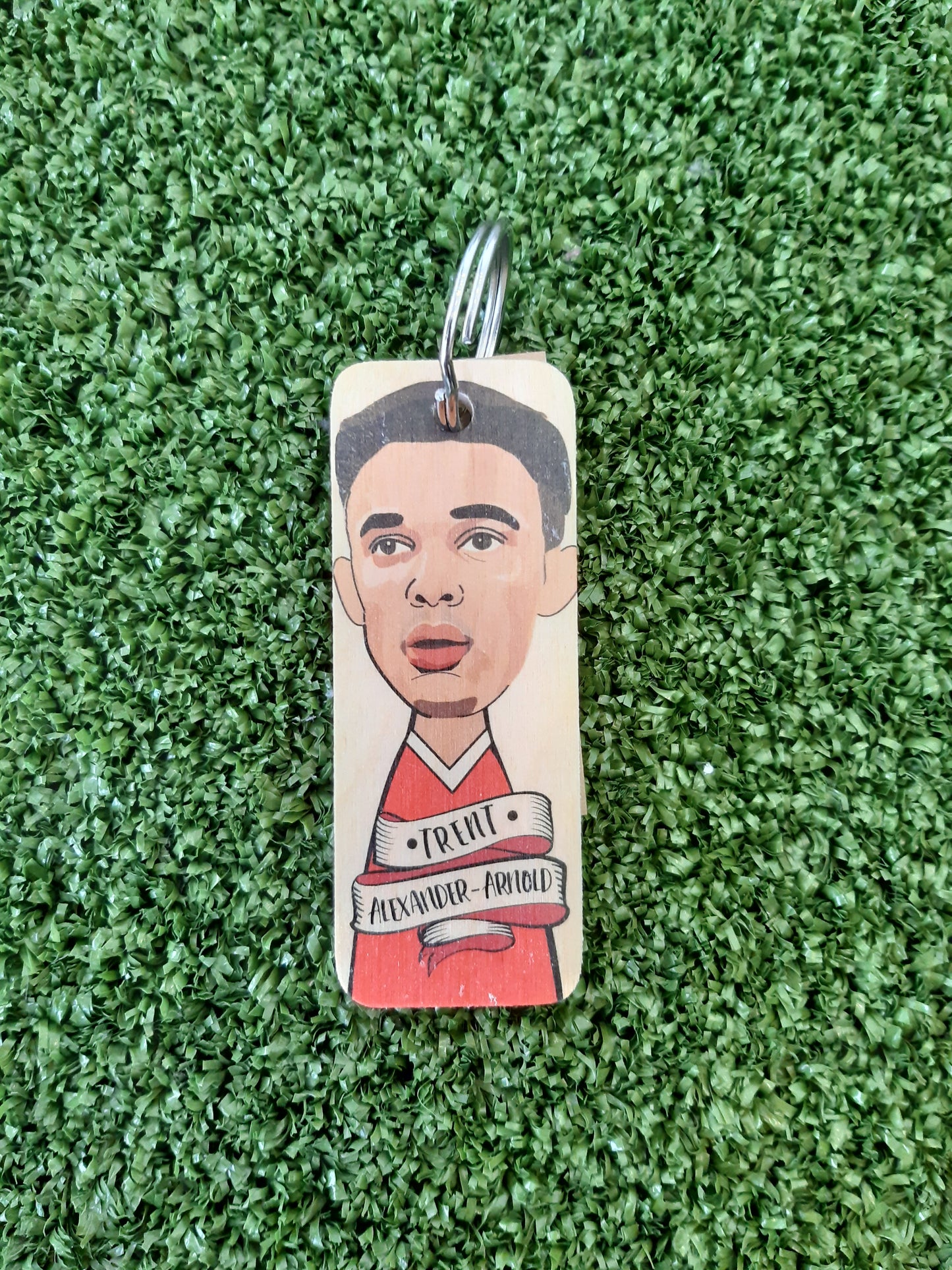 Trent Alexander-Arnold Wooden Keyring