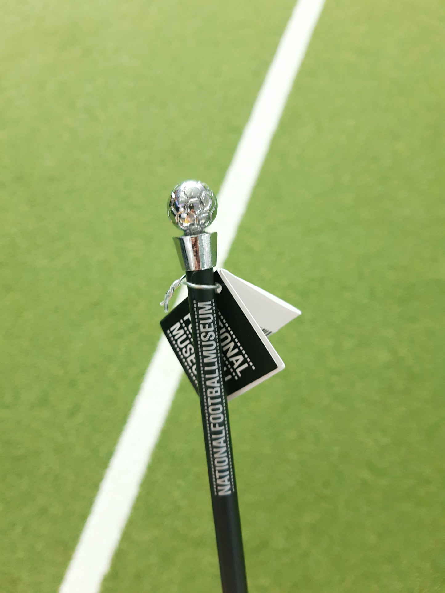 NFM Trophy and Football Topper Pencil