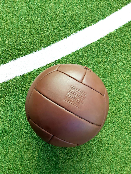 National Football Museum 50’s Style Leather Football