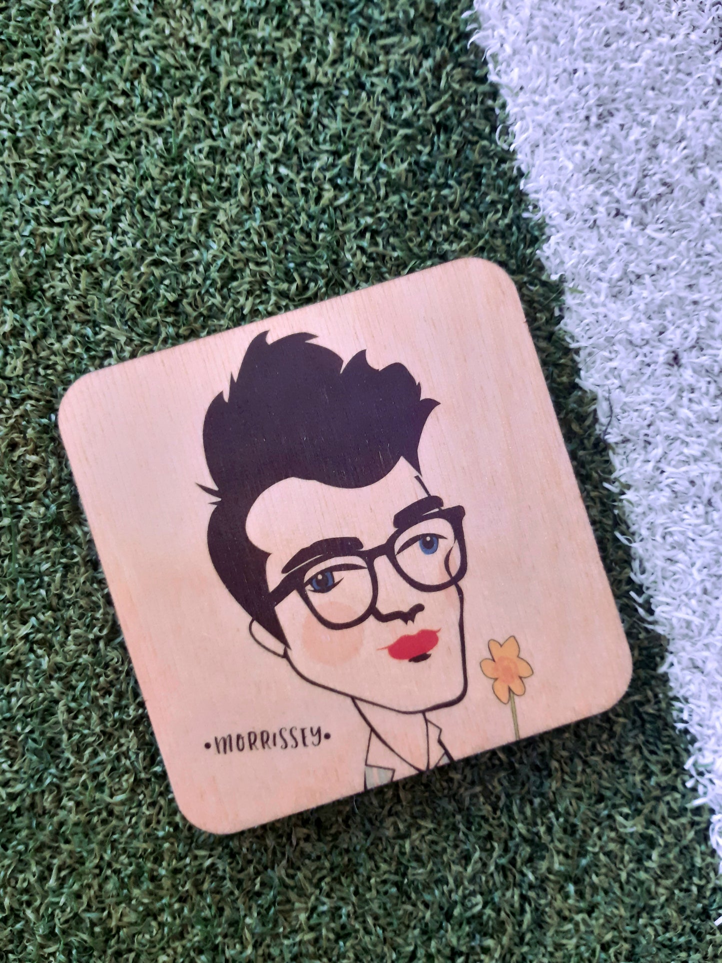 Morrisey Wooden Coasters