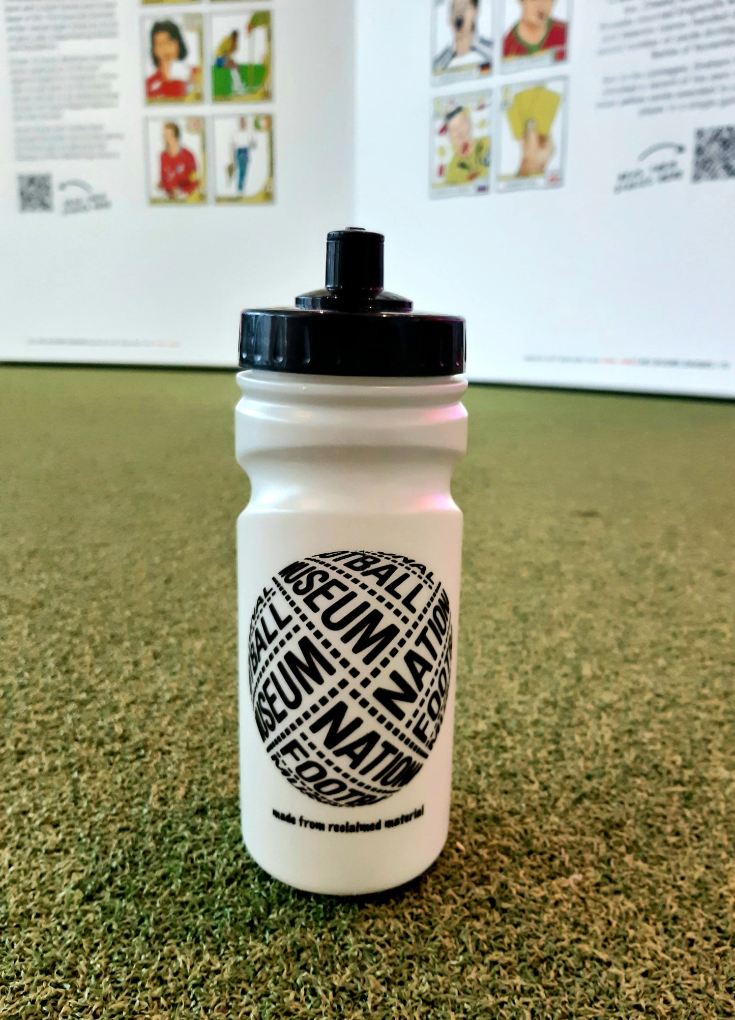 National Football Museum Recycled Water Bottle