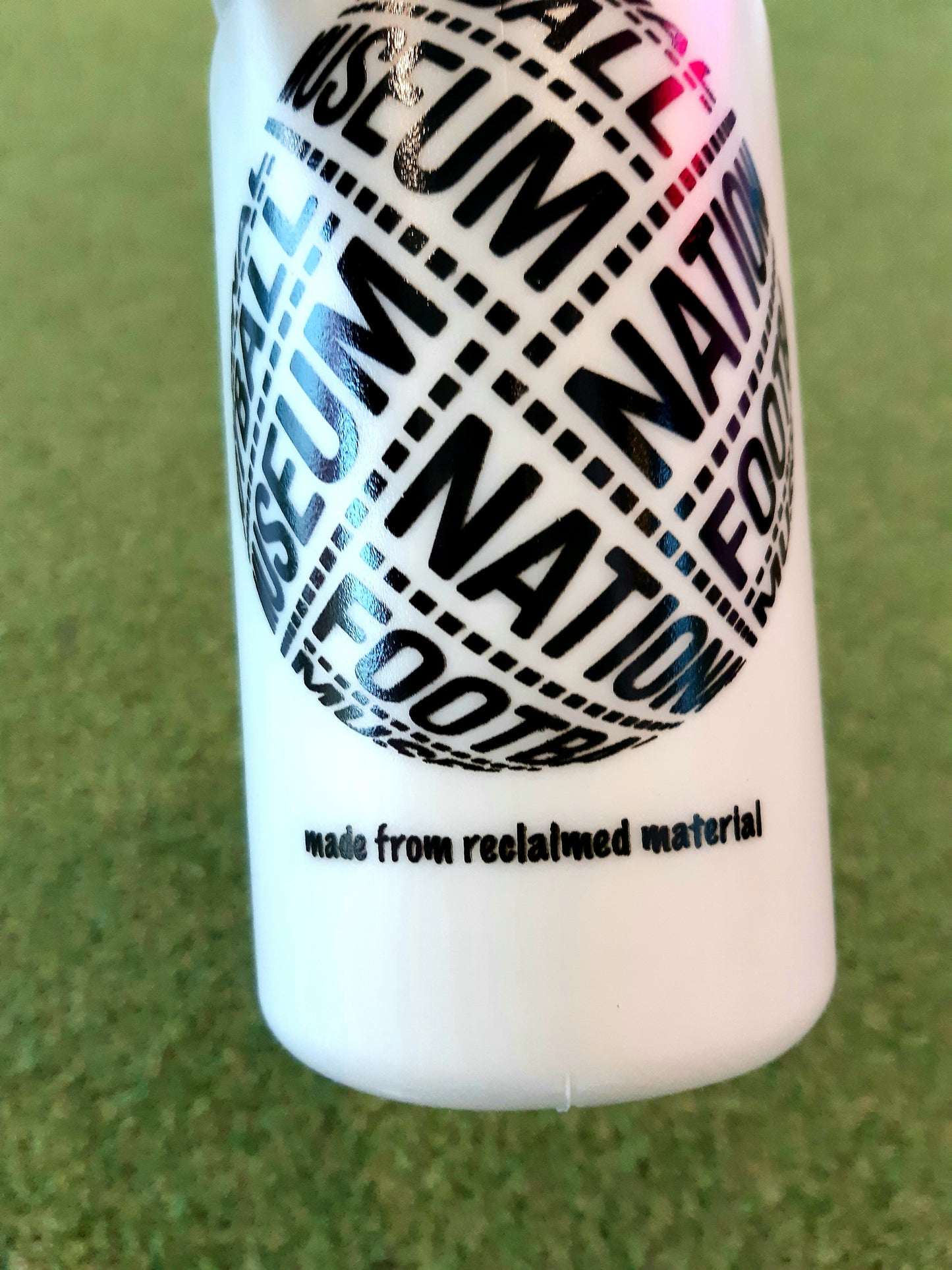 National Football Museum Recycled Water Bottle