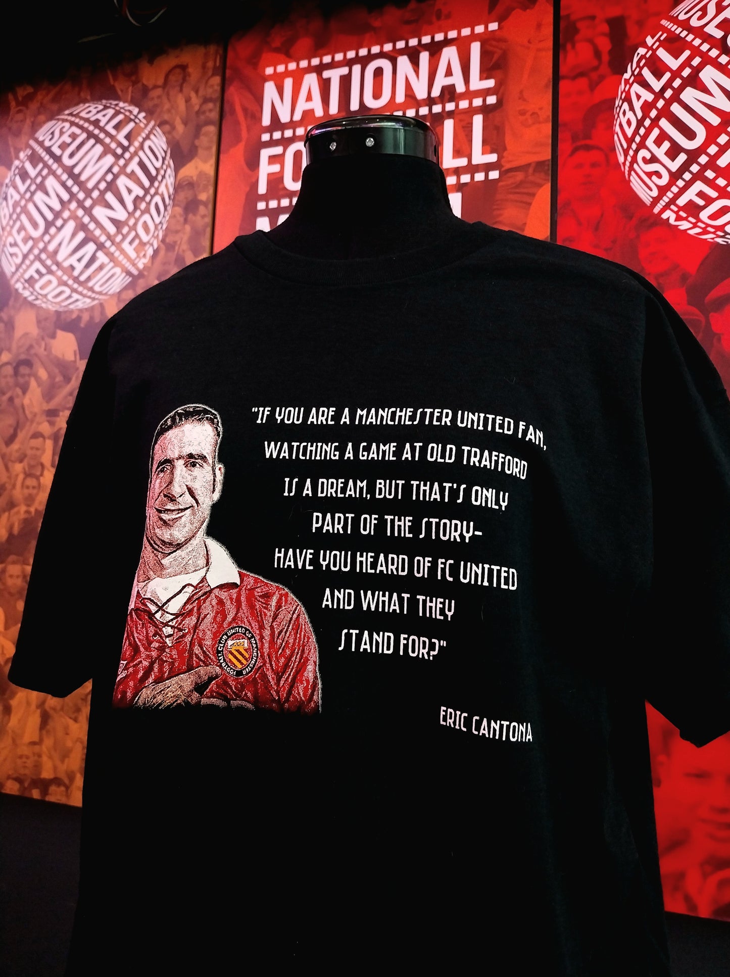 FC United Cantona Shirts