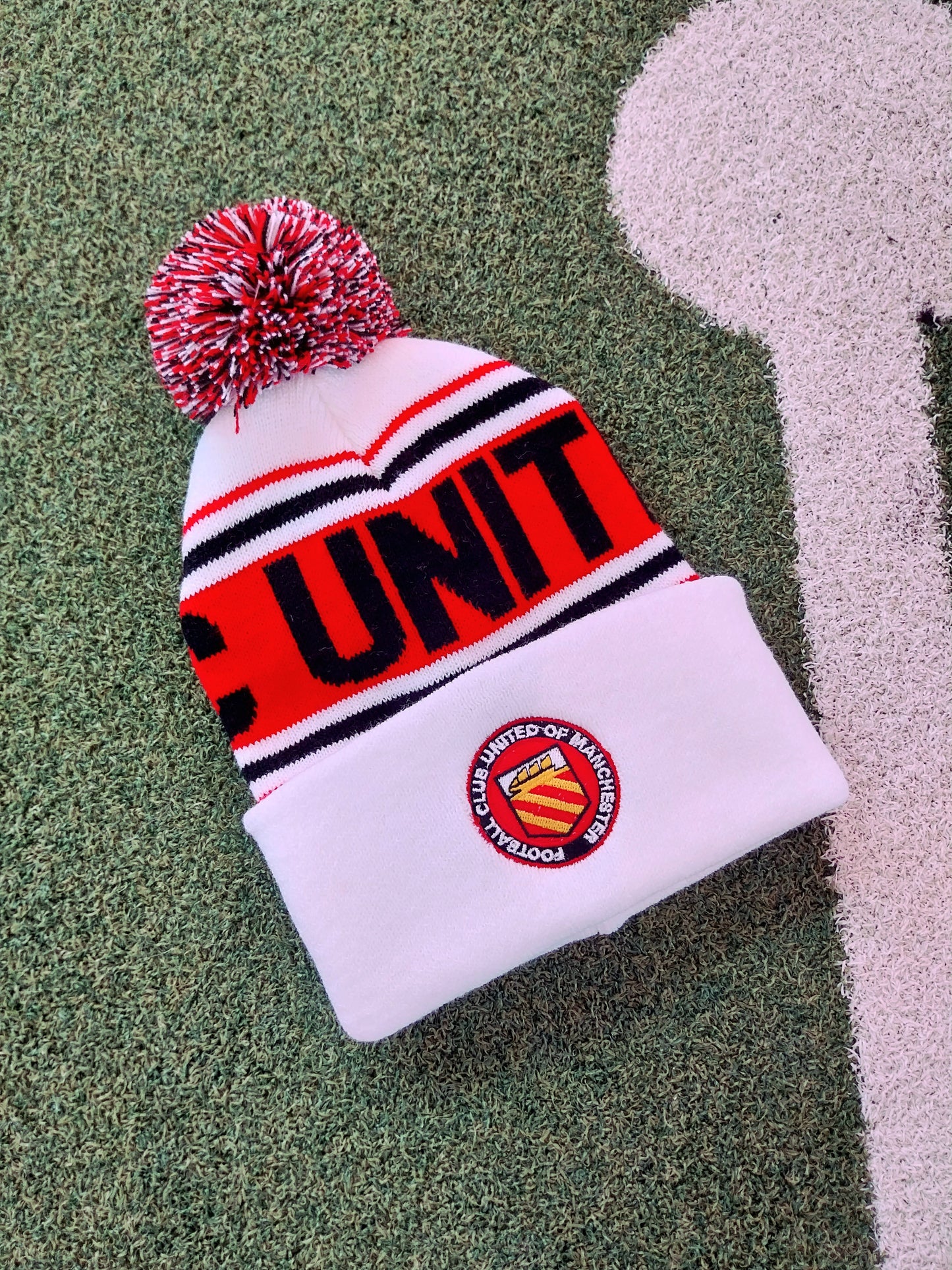 FC United Bobble Hat