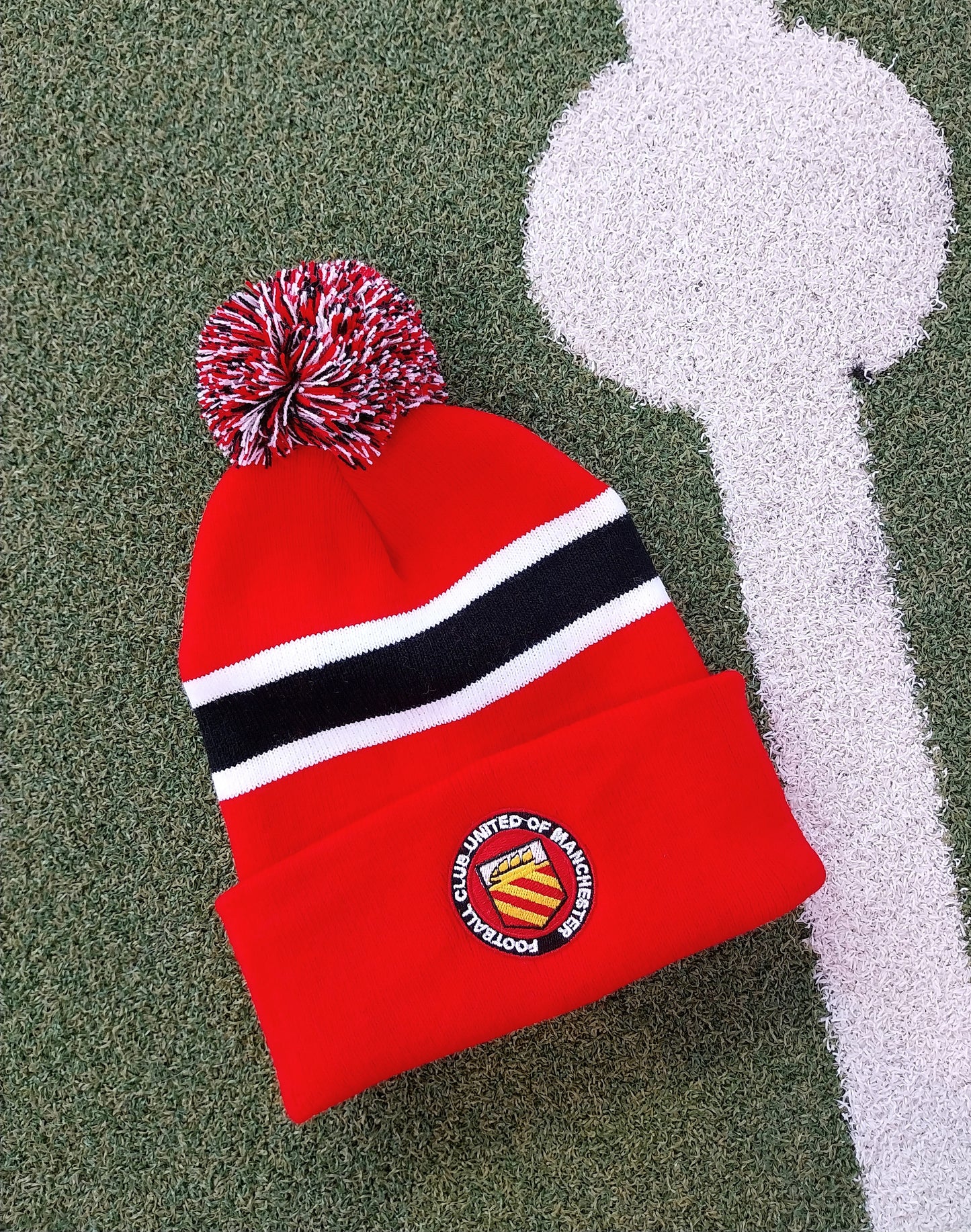 FC United Bobble Hat