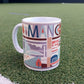 City Scape Manchester Mug